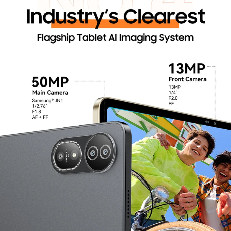 Blackview MEGA 12 Tablet 5G  Dimensity 7200 CPU 12.2" 2.4K 120Hz Display IP69K Waterproof 50MP 10000mAh Pad PC