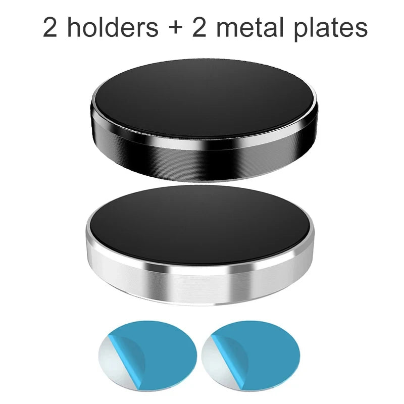 Universal Magnetic Car Phone Holder Dashboard Windshield Mount Sticker Stand for iPhone Samsung Xiaomi Huawei GPS