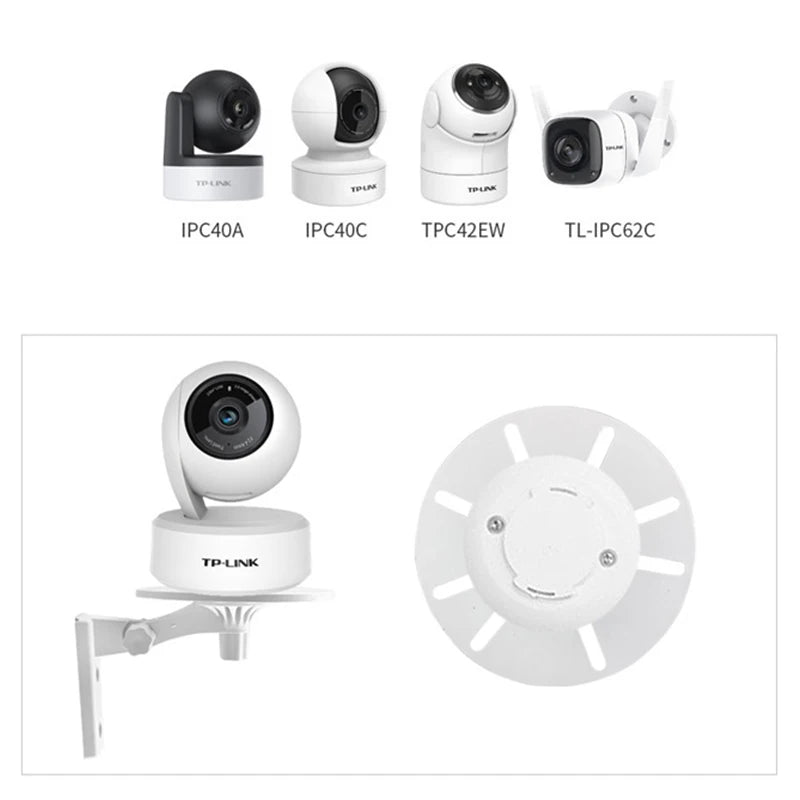 Universal Camera Support Wall Bracket, Indoor Camera Security Surveillance Accessories Camera Support And Base Holder Rack