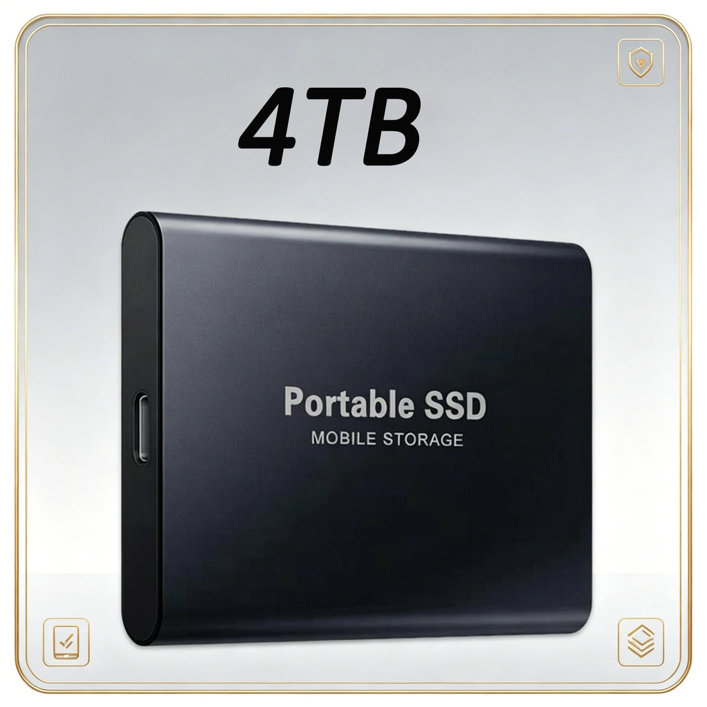 Generic External Hard Drive 1TB 2TB 4TB Portable HDD SSD Storage For PC Laptop Phone 2026