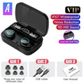 M10 Bluetooth Earphones Handfree LED Dispay Headphones Bluetooth HiFi Stereo Music Wireless Earbuds Waterproof Gaming Headset
