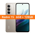 【Brand+】Redmi 15 Global Version Smartphone 6.9" 50MP 7000mAh battery 33W fast charging IP64 Snapdragon® 685 Mobile Platform
