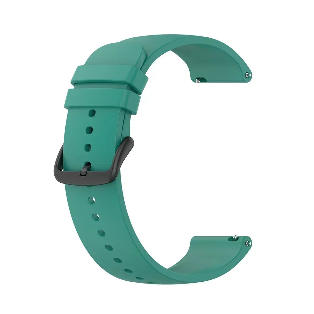 20mm 22mm Original Watch Strap For Haylou Watch 2 Pro RS5 R8 S8 Bracelet For Haylou Solar Plus RT3 Solar LS05 RS4 RT3 Watch Band