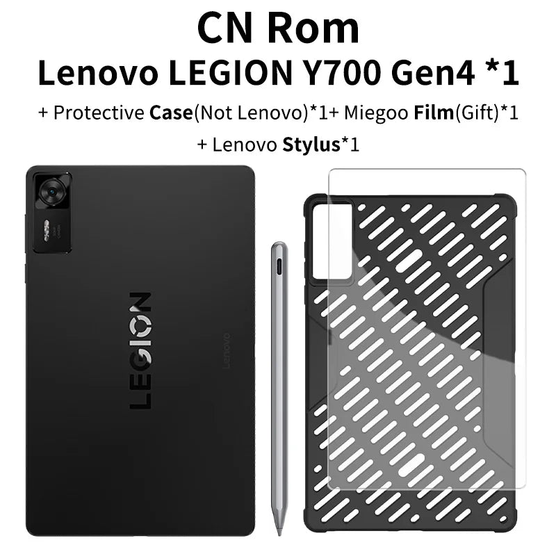 Lenovo Legion Y700 4th Gen TB322FC CN ROM Snapdragon 8 Elite 8.8" 165Hz Display 7600mAh 68W Charging Gaming Android Tablet PC