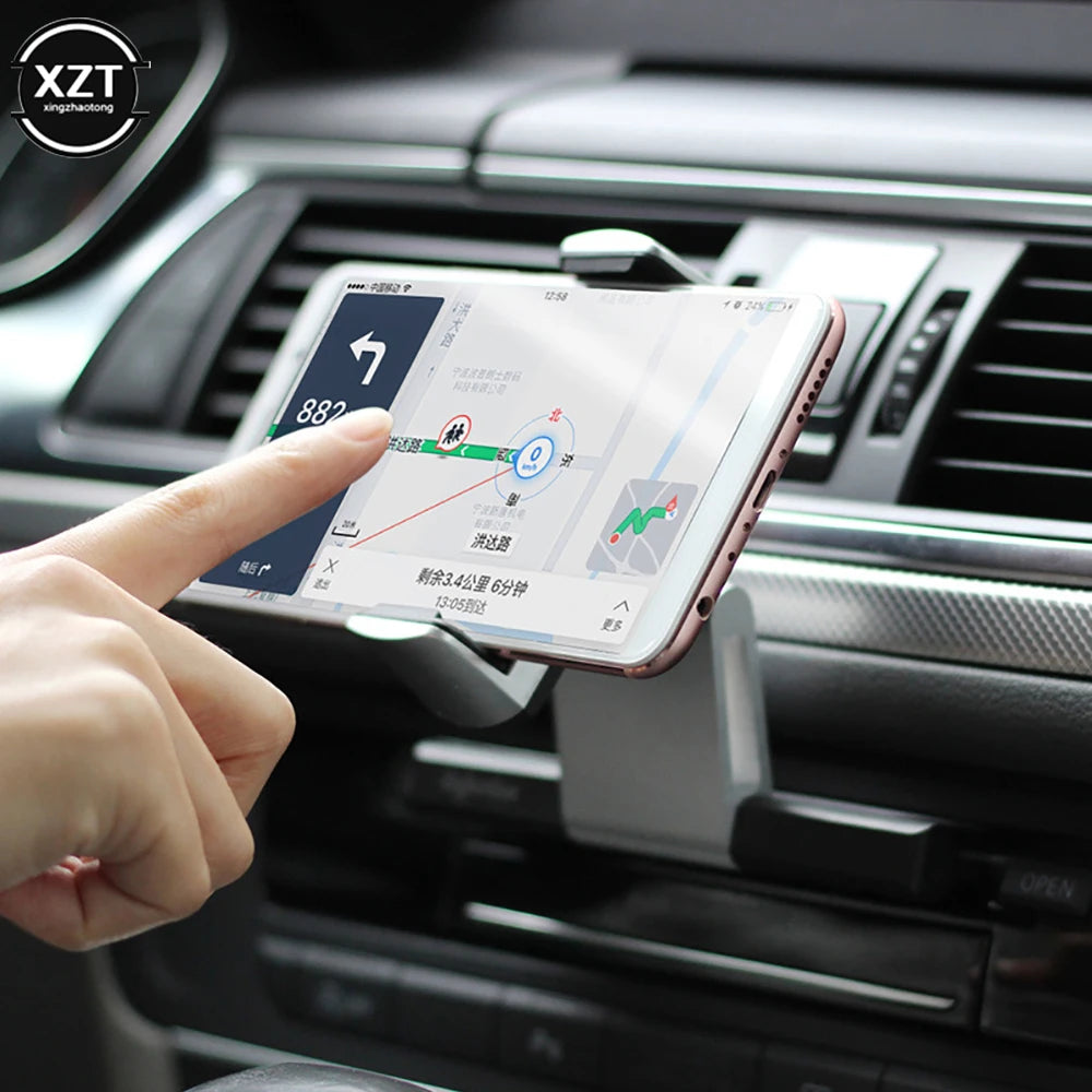 Mobile Phone Bracket CD Port Mobile Phone Bracket Car with Lazy Bracket Solid Stable Phone Holder Car Holder Phone