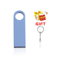 USB Flash Drive 128GB Pendrive 128GB Memory Stick 32GB 4GB Metal 64 GB Pen Drive 8GB USB Stick 16 GB Free Chain USB Flash Drives