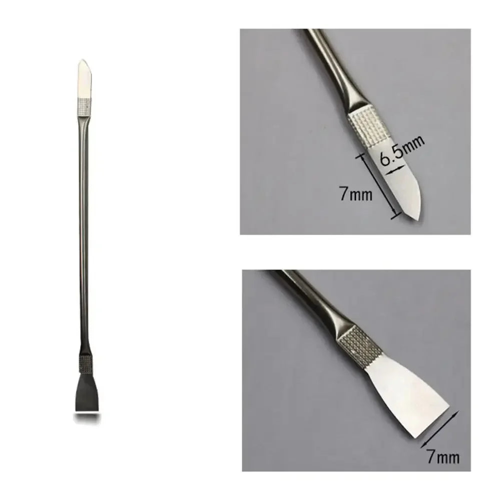 8-in-1 Mobile Phone LCD Chip Glue Removal Crowbar CPU Chip Tool Repair Removal Kit Multi-shape Disassembly Repair Tool for Phone