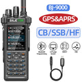 BAJETON BJ-9000 GPS APRS Walkie Talkie 10W CB 27Mhz CB/SSB/HF Bluetooth Programming NOAA ShortWave For RT-950PRO RT-950 Radio
