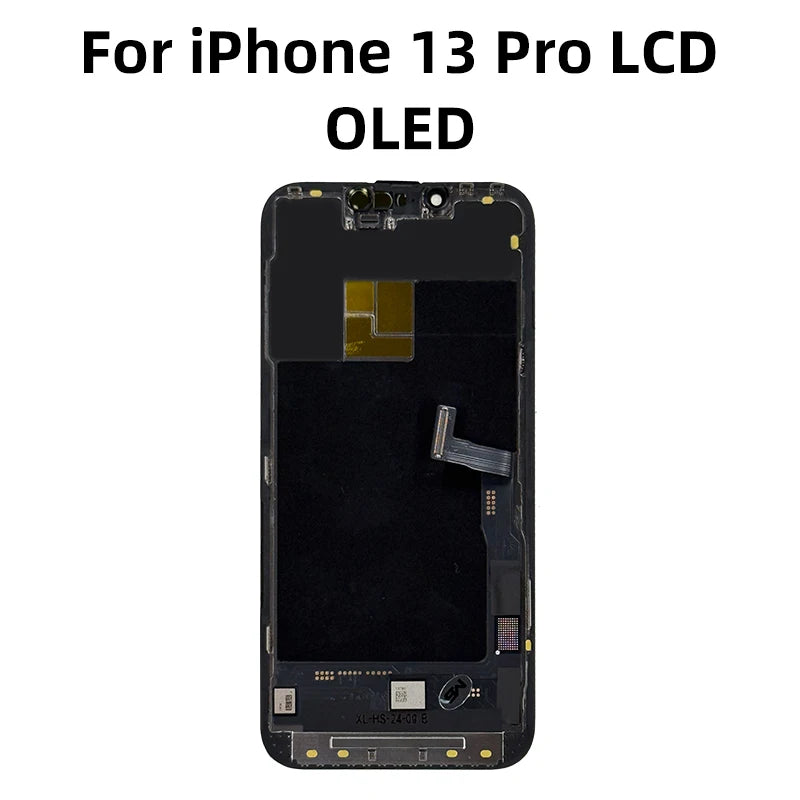 CHOICE AAA+ OLED For iPhone X XR XS Display 3D Touch Screen Digitizer For 11 Pro 12 Mini 13 Pro Max 14 Plus LCD Replacement Part