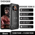 【Brand+】DOOGEE S200 X 5G Rugged Phone 12+512GB Smartphone 6.72” FHD+120Hz IPS screen Dimensity 7050 10100mAh battery 33W