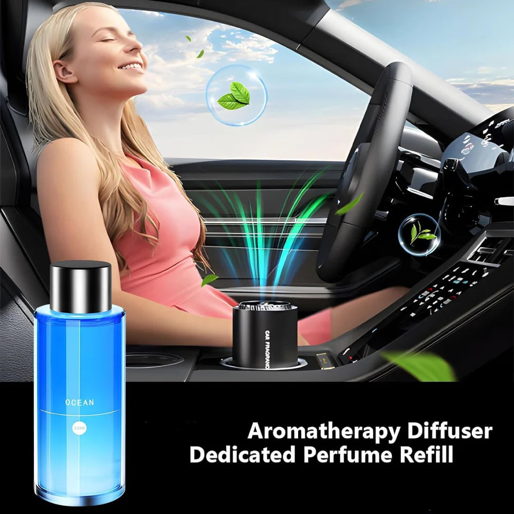 50ML Air Freshener Refilled Fragrance for Car Diffuser Aroma Oil Specified Ocean Cologne Shangri-La Scent Flavoring Car Auto