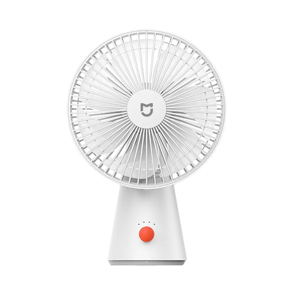 Xiaomi Mijia Desktop Move Fan Type-C Charging 4000 mAh Ultra-long Battery Life Mini Low Noise Desktop Handheld Dual Use Summer
