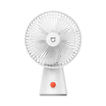 Xiaomi Mijia Desktop Move Fan Type-C Charging 4000 mAh Ultra-long Battery Life Mini Low Noise Desktop Handheld Dual Use Summer