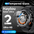 9H Tempered Glass for Haylou Solar Ultra, Premium Screen Protector Durable HD Clear Anti-scratch Protection Film Accessories