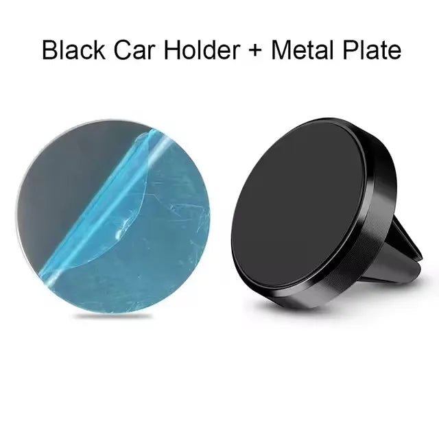 Magnetic Car Phone Holder Universal Car Phone Stand for iPhone Xiaomi Huawei Samsung Dashboard Wall Mounted Car Magnet Sticker