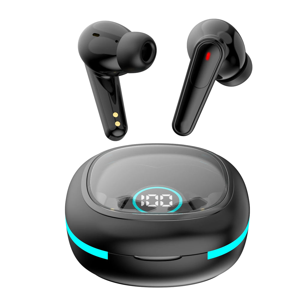 Hot Selling Plus50 ANC+ENC True Wireless Earphones, LED Digital Display, Smart Touch For iPhone Android
