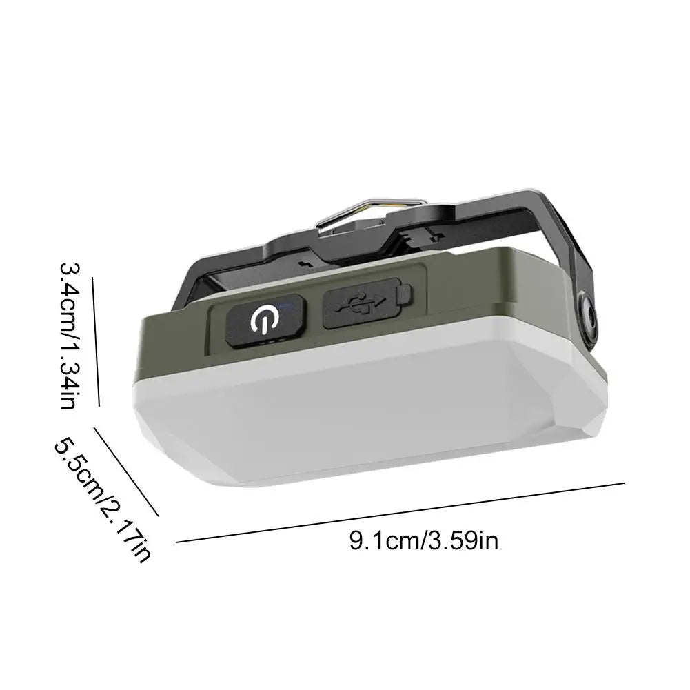 Camping Lantern LED Waterproof Portable Cordless Battery Powered Flood Lights For Hiking Fishing Tent Outdoor Power
