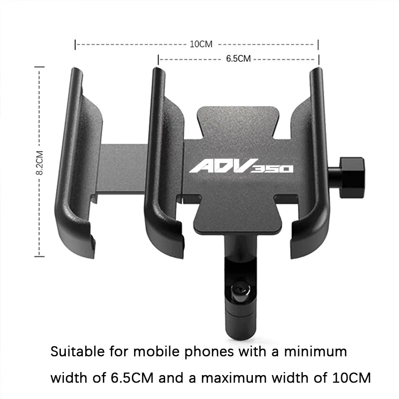For Honda ADV350 ADV 350 2021 2022 2023 Accessories Motorcycle Handlebar Mobile Phone Holder GPS Stand Bracket