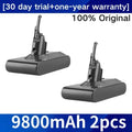 2025New for Dyson V8 21.6V 12800mAh Replacement Battery for Dyson V8 Absolute Cord-Free Vacuum Handheld Vacuum Cleaner Batte
