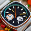 CILOA black square sports watch men's new brand authentic fashion stainless steel strap quartz watch