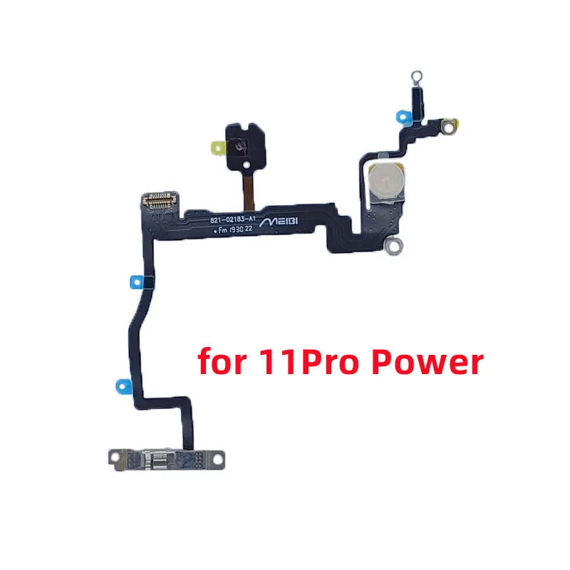 1pcs LED Flash Light Sensor Flex Cable For iPhone 12 14 Plus 13 Pro Max 11 Proximity Distance Ambient Parts