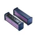 22.5W DIY Battery Charger Case Transparent PD Fast Charging Case Welding For 8PCS 18650 Polymer 20000mAh Battery Charging Box