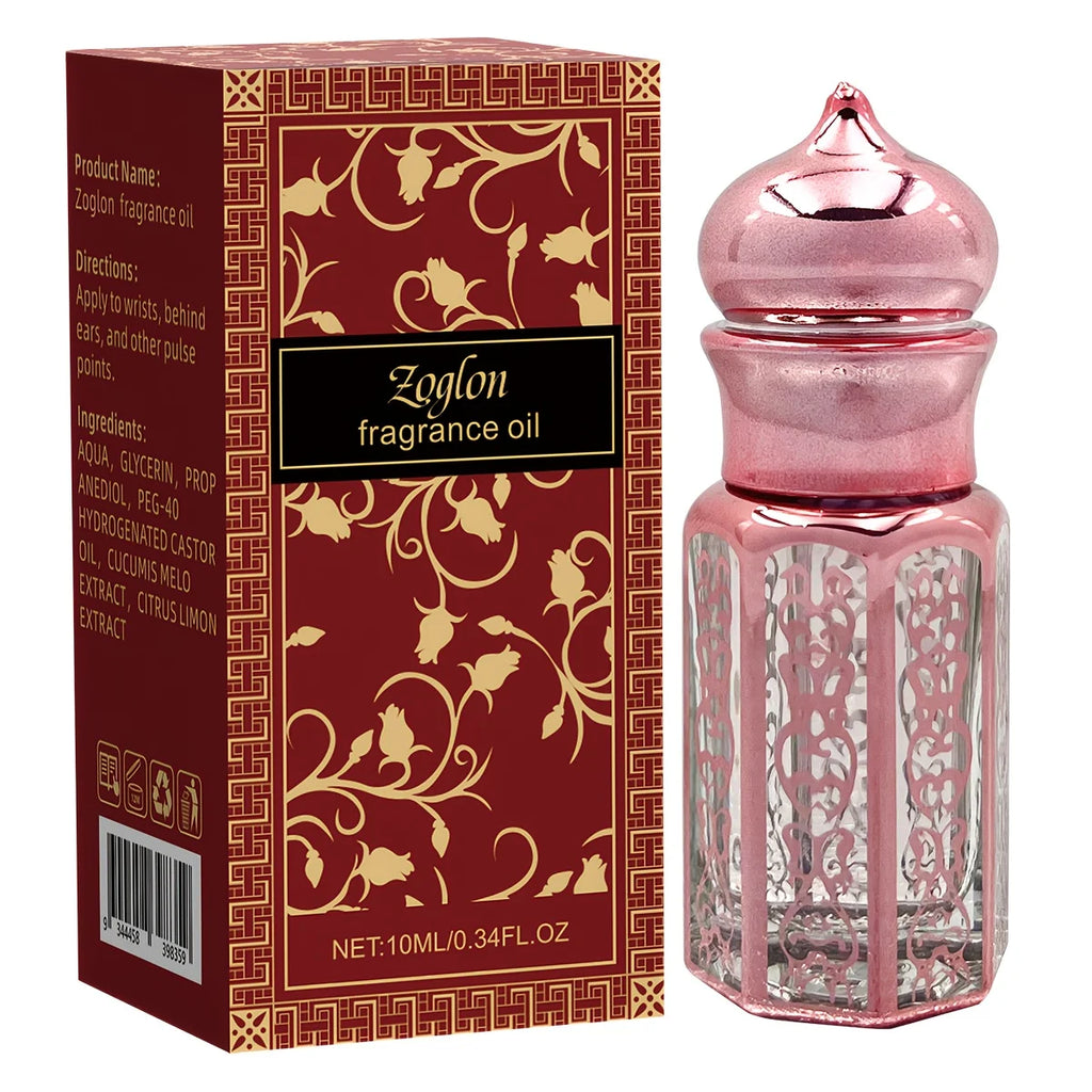 Arabian Rollerball Perfume With Floral And Fruity Fragrance Light And Elegant Suitable For Dating Gifting And Portable With Box