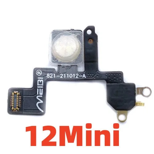 1pcs LED Flash Light Sensor Flex Cable For iPhone 12 14 Plus 13 Pro Max 11 Proximity Distance Ambient Parts
