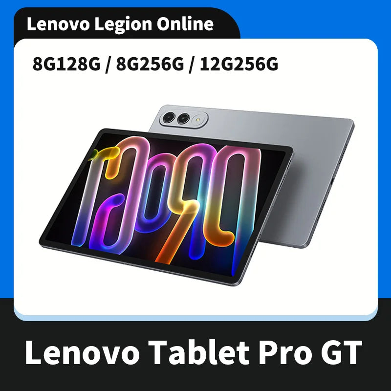 Original Lenovo Xiaoxin Pad Pro GT Snapdragon 8 Gen3 8860mAh Battery 11.1'' 3.2K LCD 144Hz Display CN Version TB710FU  3200×2000