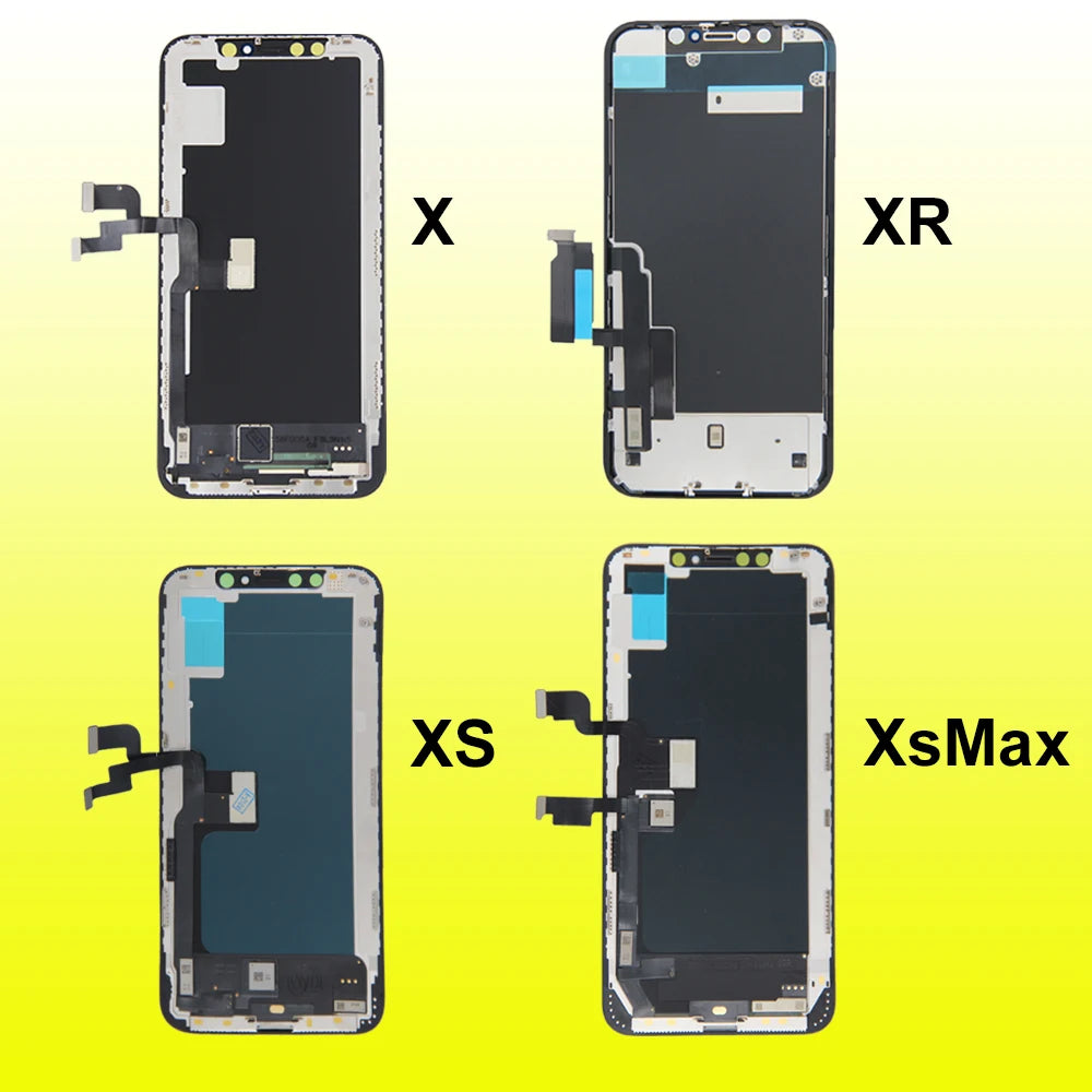 AAAA Grade For iPhone 6 6S 7 8 Plus X XR XS MAX 11 LCD Perfect 3D Touch Screen Digitizer Assembly For iPhone 12 13 PRO Display
