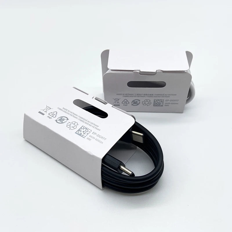 Samsung 25W Super Fast Charger Usb Type C Cargador For Galaxy S23 S24 S21 S22 Plus A54 A34 Adapter For Z Flip 5 3 fold 6 5 3 4 2