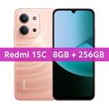 Global Version Xiaomi Redmi 15C Smartphone 120Hz 6.9" Dot Drop display 50MP main camera 33W charging MediaTek Helio G81-Ultra