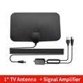 TV Antenna 4K 25DB High Gain HD TV DTV Box Digital EU Plug 3000 Miles Booster Active Indoor Aerial Flat Design