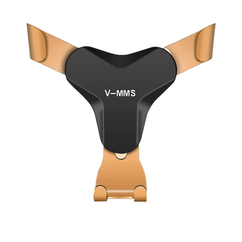 Gravity Car Holder For Phone in Car Air Vent Mount Clip Cell Holder No Magnetic Mobile Phone Stand For iPhone 13 Xiaomi Samsung