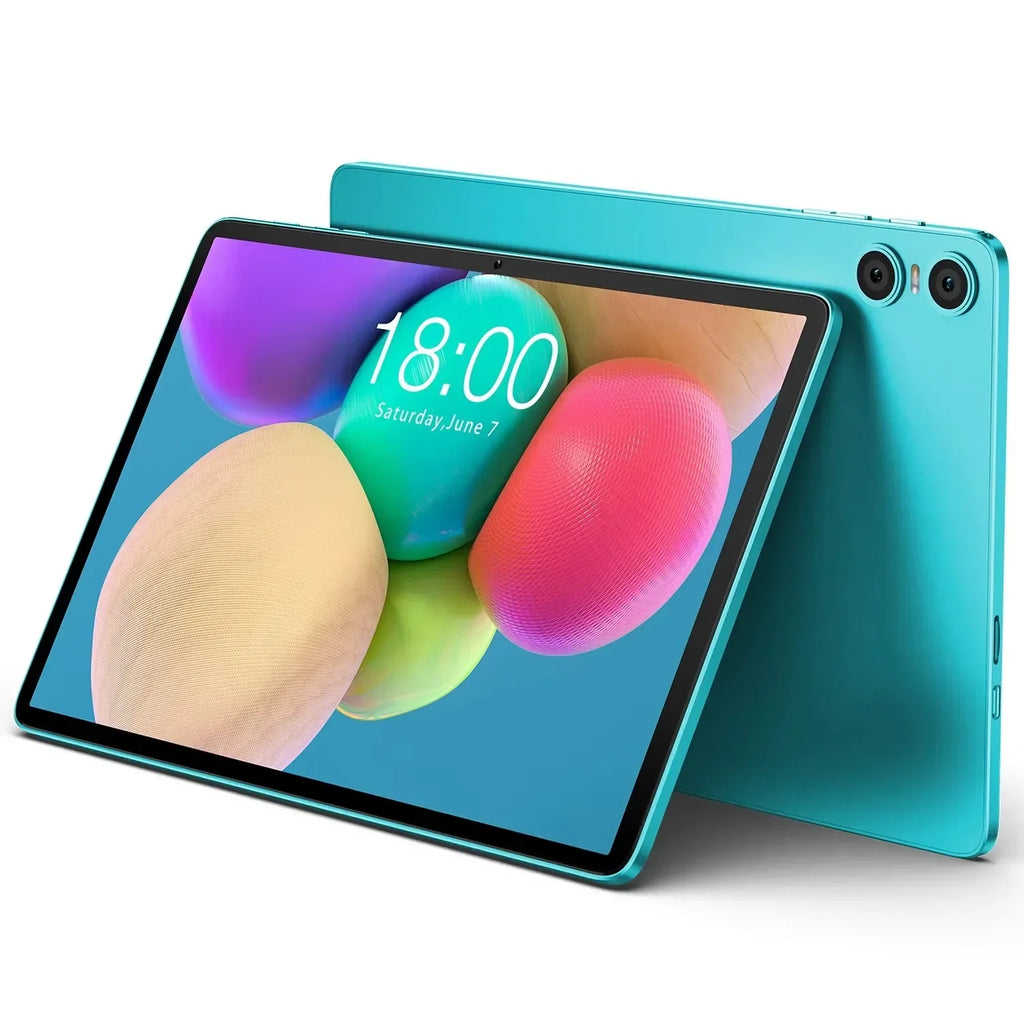 Teclast P30 Android 14 Tablet, 10.1 Inches, Maximum 12 Gb Ram, 128Gb Rom, 1280X800 Ips, Unisoc T606, 8 Cores, 6000 Mah