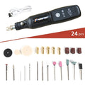 Mini Electric Drill USB Wireless Mini Handheld Drill Rotary Tool Woodworking Engraving Pen Dremel Tools for Jewelry Metal Glass