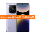Global version Xiaomi Redmi Note 14 Pro+ 5G Smartphone 200MP AI camera Snapdragon® 7s Gen 3 120W HyperCharge 6.67 AMOLED display