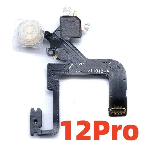 1pcs LED Flash Light Sensor Flex Cable For iPhone 12 14 Plus 13 Pro Max 11 Proximity Distance Ambient Parts