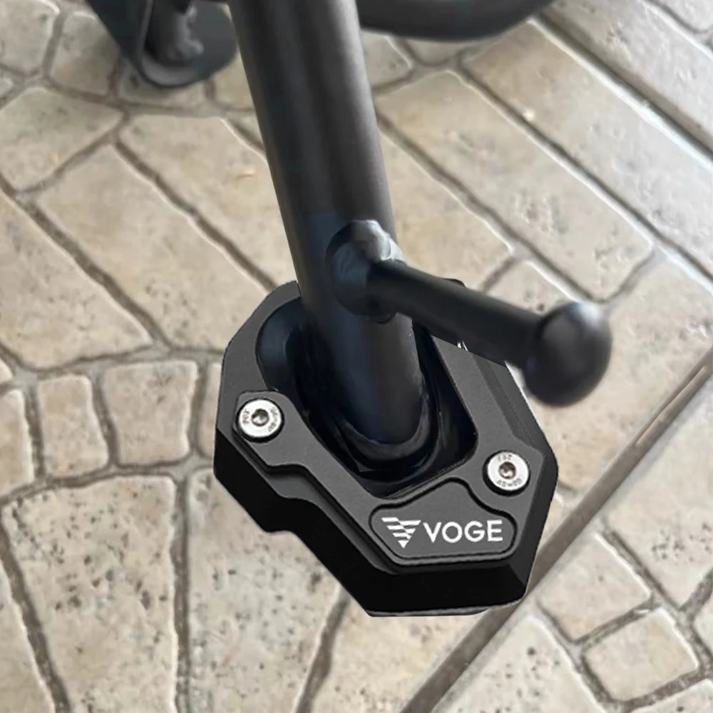 For VOGE DS625X DS525X DSX625 DSX525 DSX 625 525 2023 2024 2025 Motorcycle Side Stand Support Foot Kickstand enlarged plate