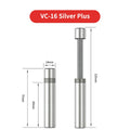 TEUCER VC-16 Graphics Card GPU Holder Vertical Telescopic Rotating Stand Magnetic Bracket Video Card Holder