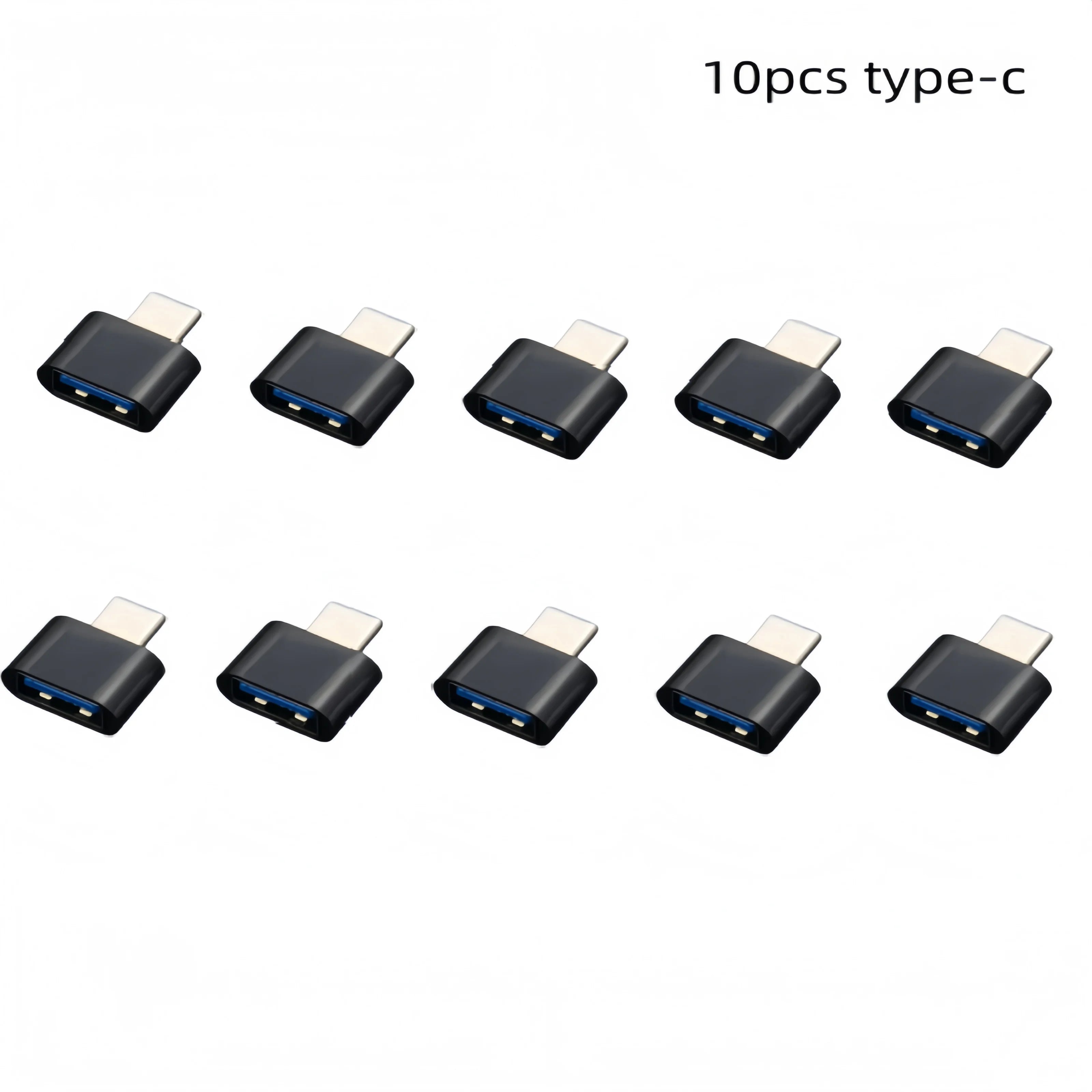 1/10/pcs USB 3.0 OTG Adapter Type-C/Micro USB Male to USB Female Converter for Mobile Phone Tablet
