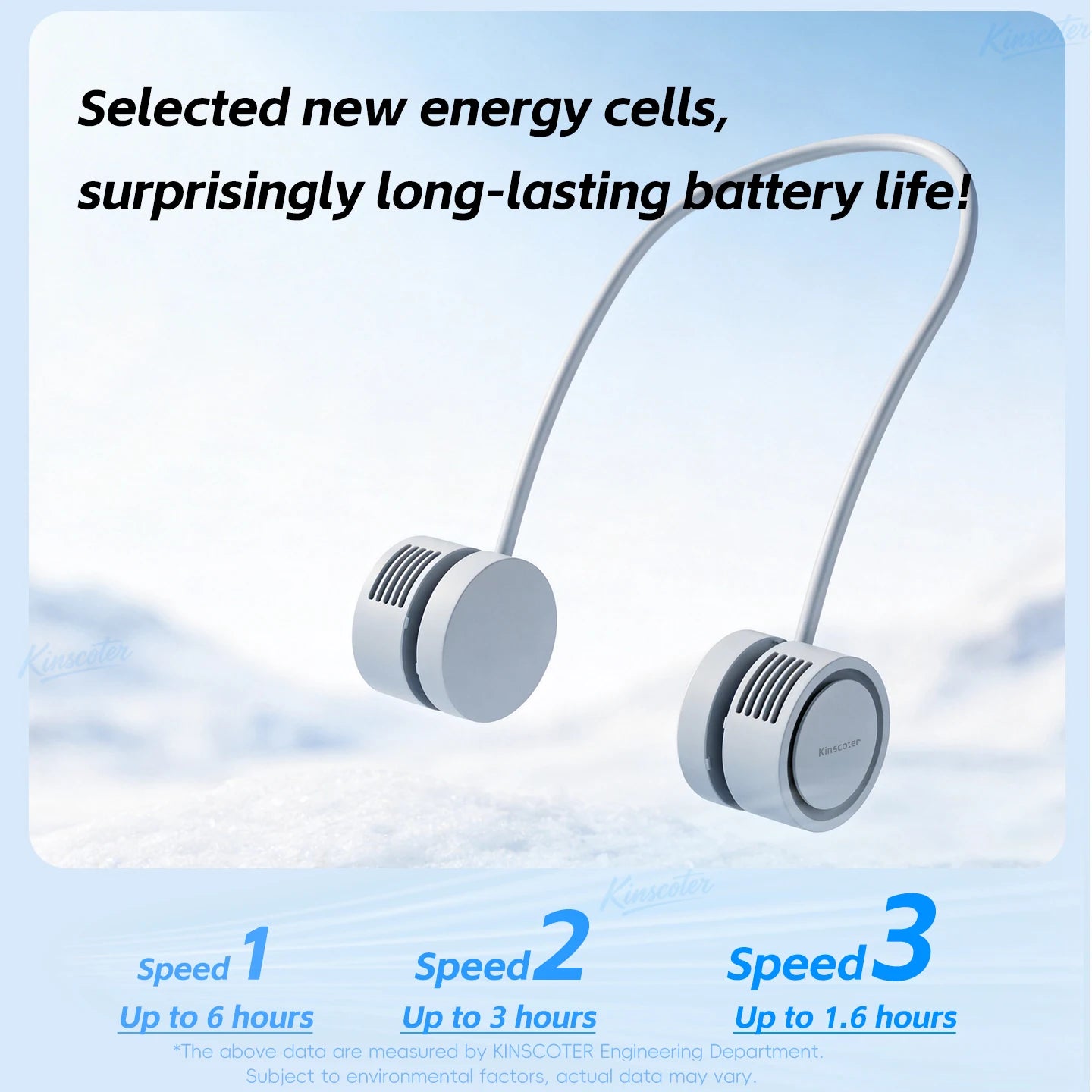 New Hanging Neck Fan Portable Cooling Fan Air Cooler USB Leafless Bladeless Neckband Mini Rechargeable Electric Fans
