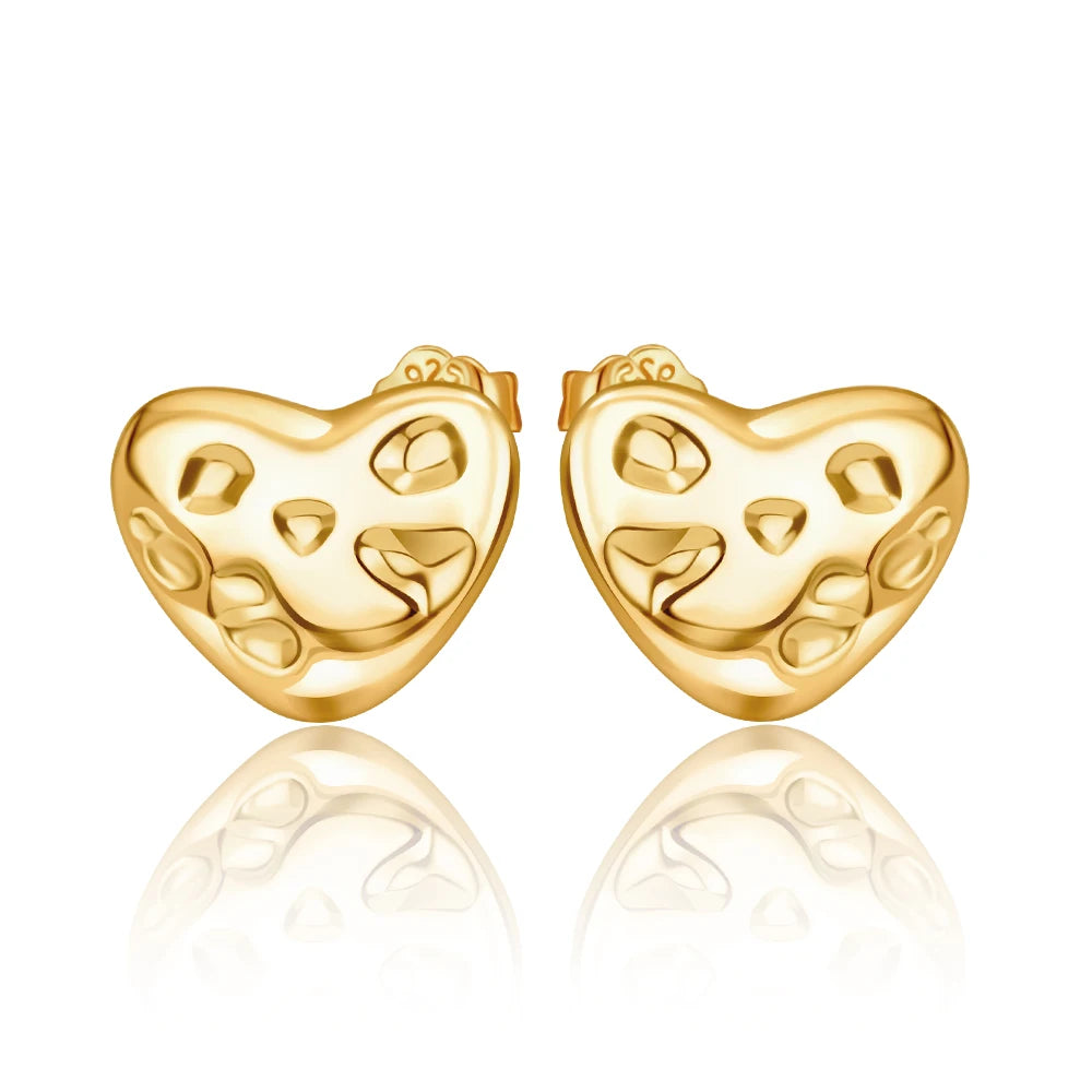 925 Sterling Silver 2026 New Earrings Sparkling Zircon Studs, 3 Color Gold/Rose Gold/Silver Fashion Accessory For Daily Use