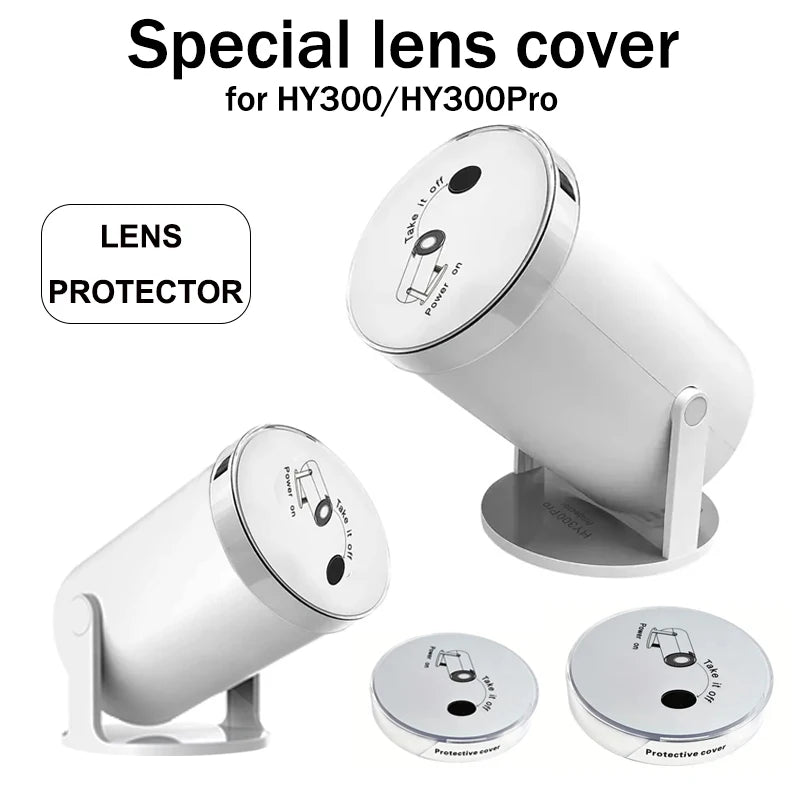 DITONG projector lens protection Cover Avoid dust lens protector for Magcubic HY300 Protector for HY300Pro Projector hy300plus
