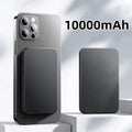 50000mAh Wireless Magnetic Power Bank PD 22.5W Fast Charging Portable External Spare Battery Pack for Magsafe For iPhone Samsung