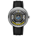 LIGE Trendy Sporty Men's Watches Creative Blue Planet Dial Luminous Silicone Straps Waterproof Men's Quartz Watches Relojs