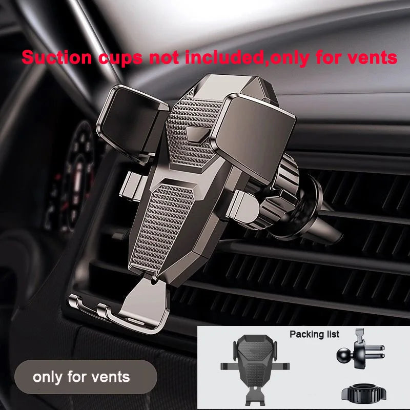 Car Sucker Phone Holder Mount Stand Portable Phone Stand Extension Arm Cell Phone Support For iPhone 14 13 Xiaomi Huawei Samsung