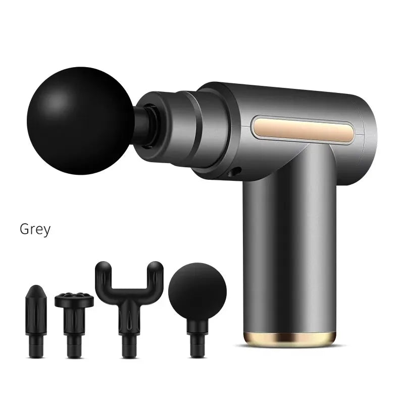 2026 Portable Fascia Gun Deep Tissue Massage Mini Lightweight Adjustable Speed Whole Body Massage Equipment 2025