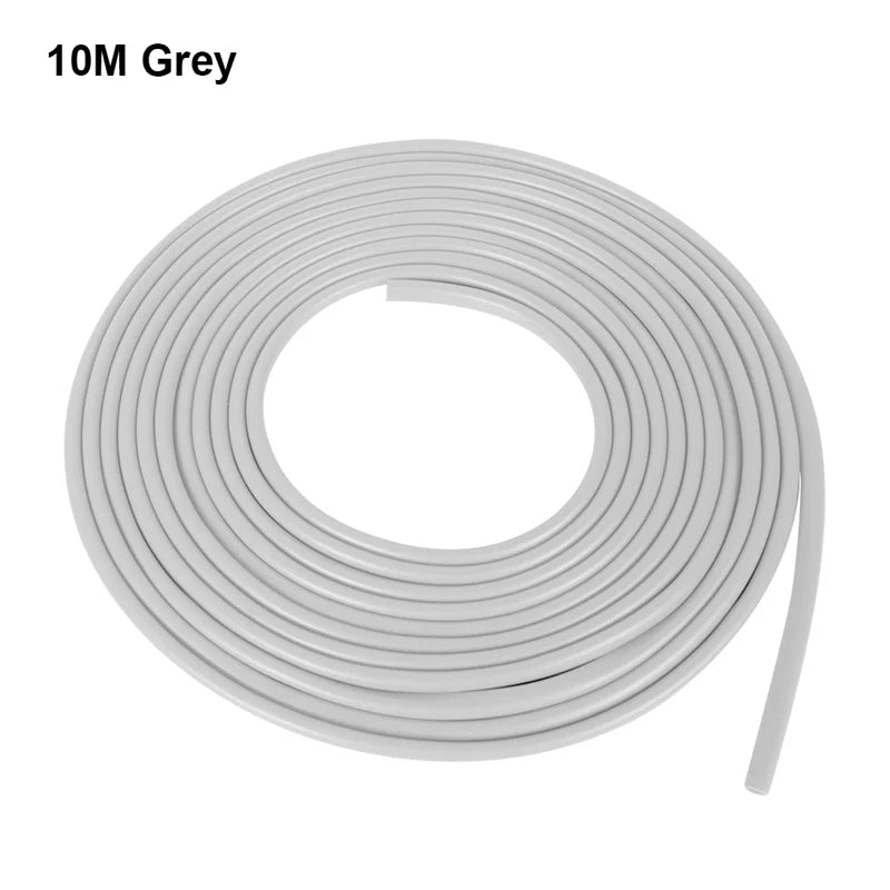 2M/5M/10M Car Door Protector Anti Collision Strip U Type Universal High Quality Rubber Car Door Edge Protection Car Accessories