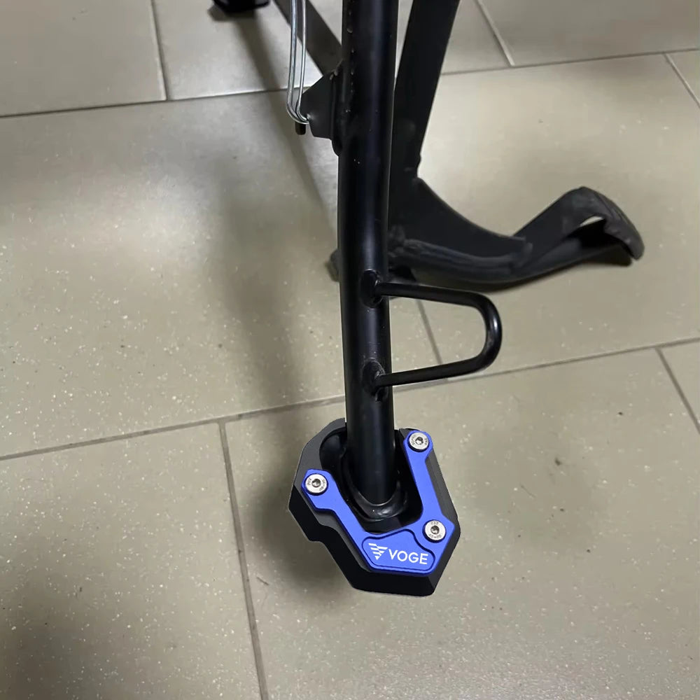 For VOGE DS625X DS525X DSX625 DSX525 DSX 625 525 2023 2024 2025 Motorcycle Side Stand Support Foot Kickstand enlarged plate